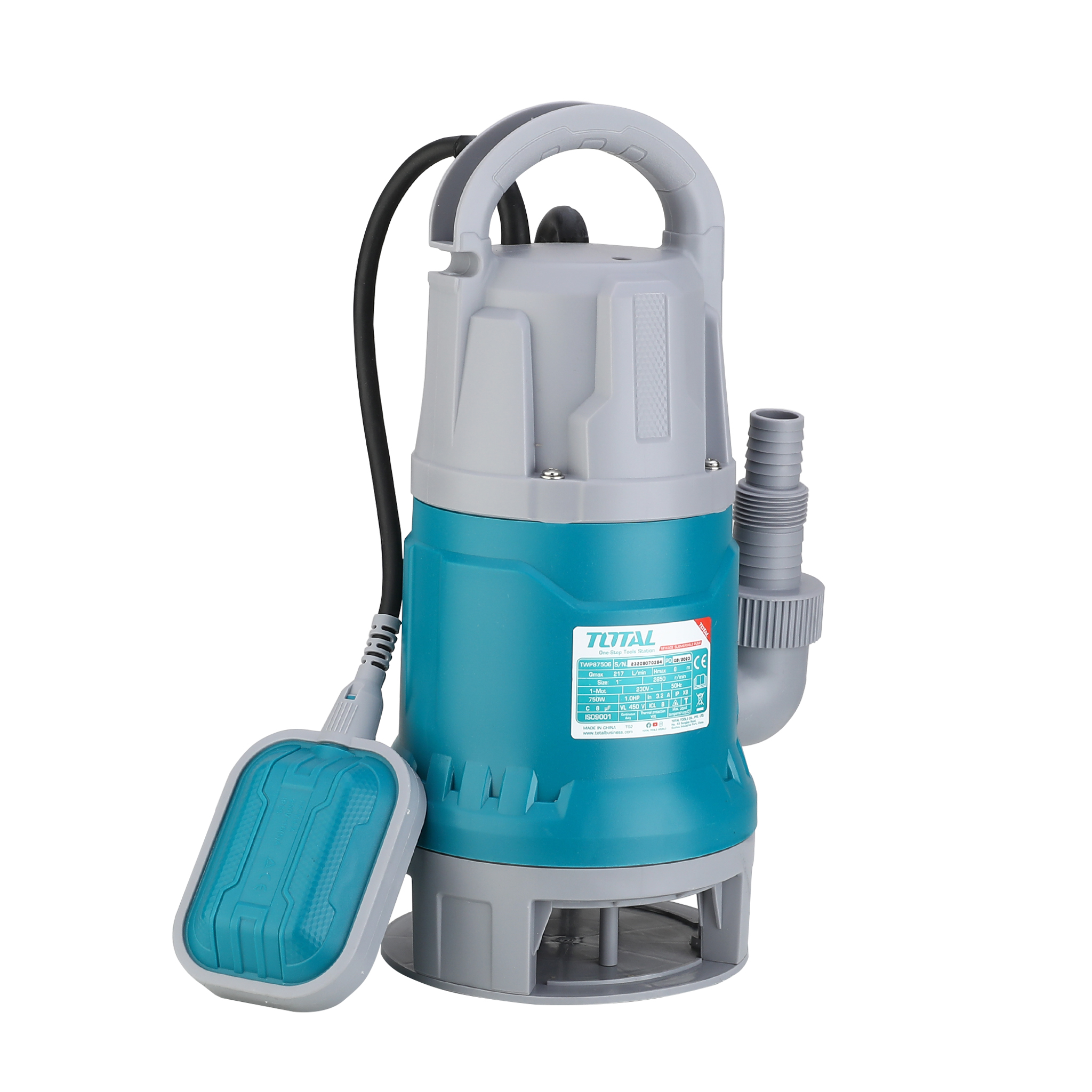 Electric Dirty Water Pump TWP87506 | 750 W