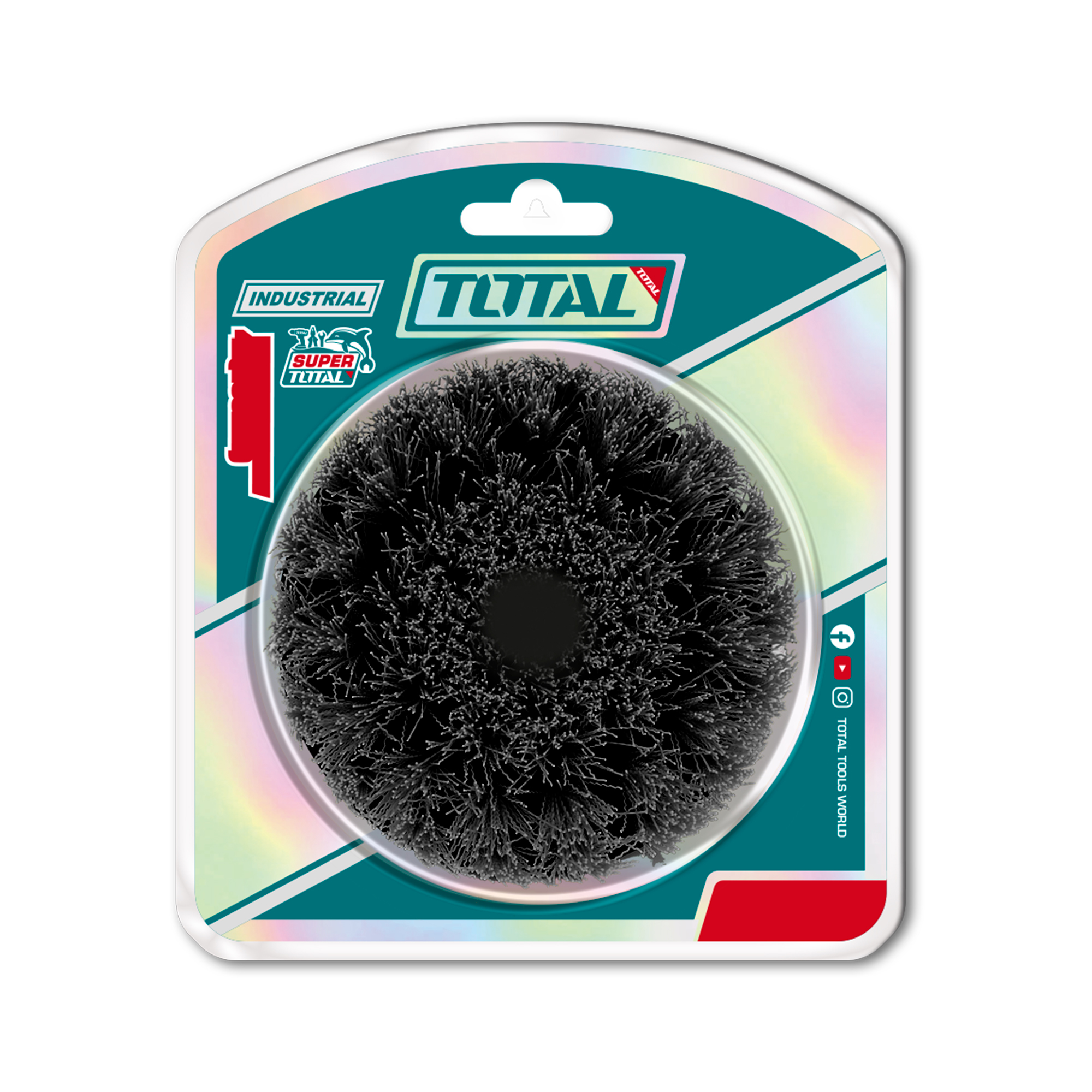 Hard Cleaning Brush TACH1401 | 4''