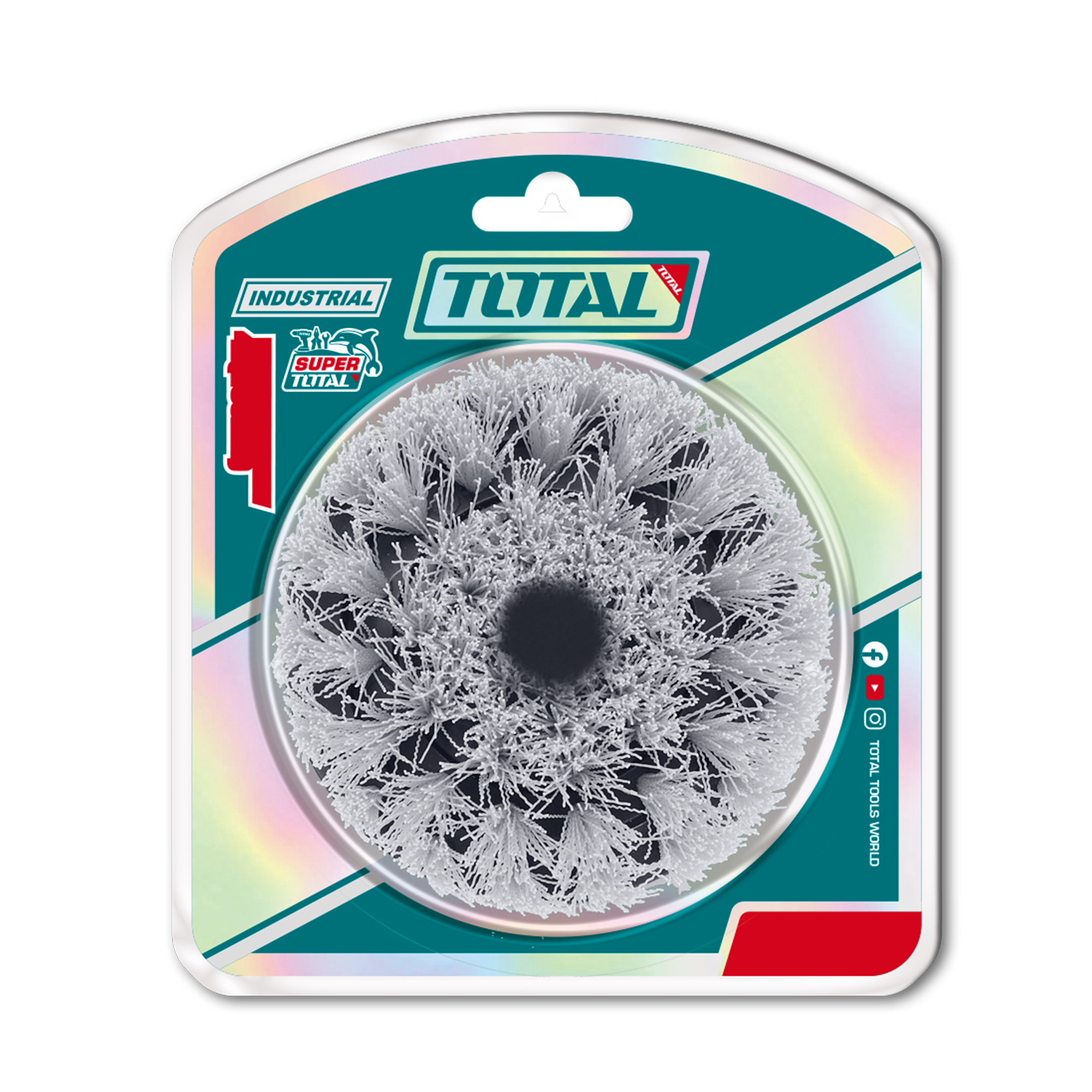 Soft cleaning brush TACS1401 | 4''