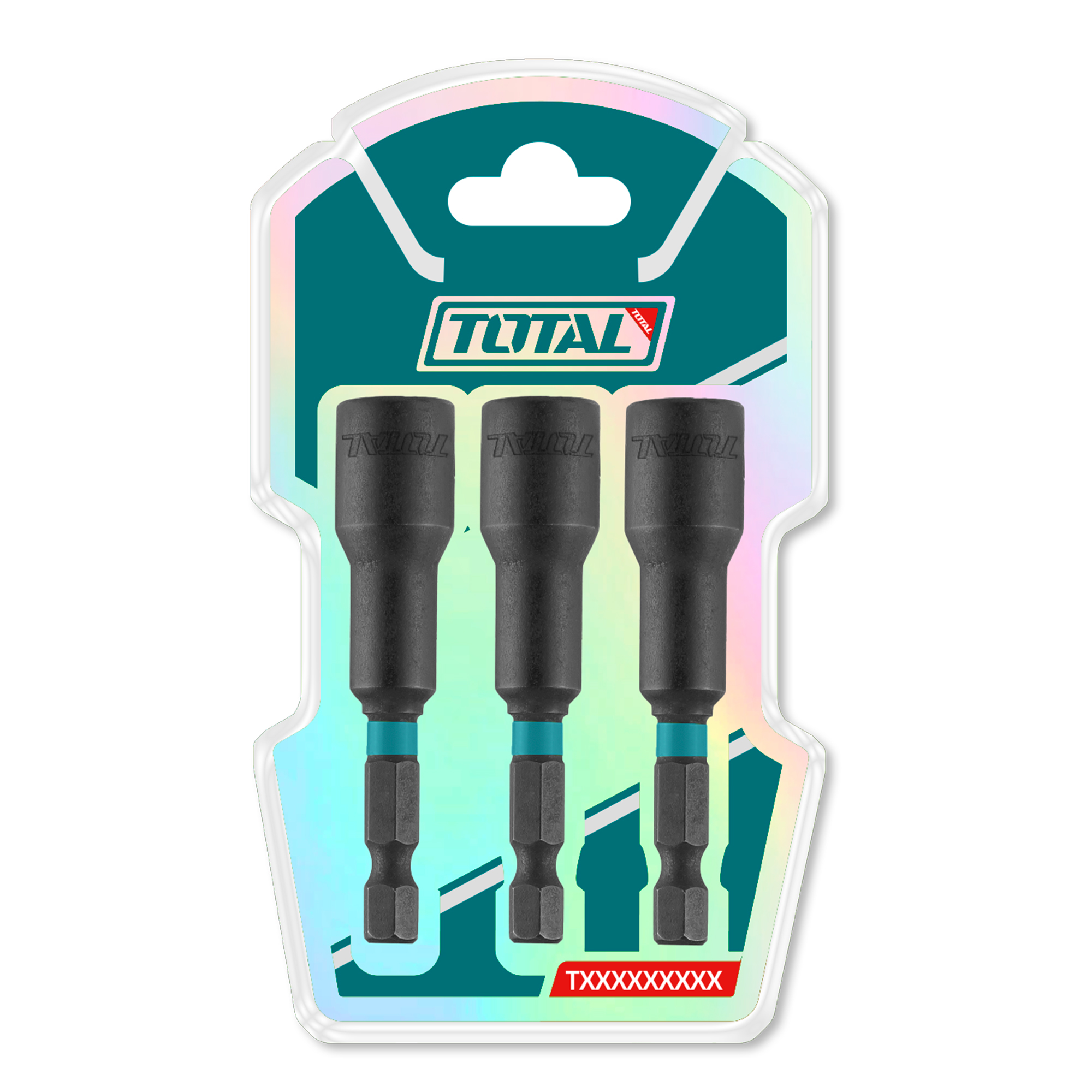 Magnetic Sockets 1/4'' TAC2703431 | 65 mm