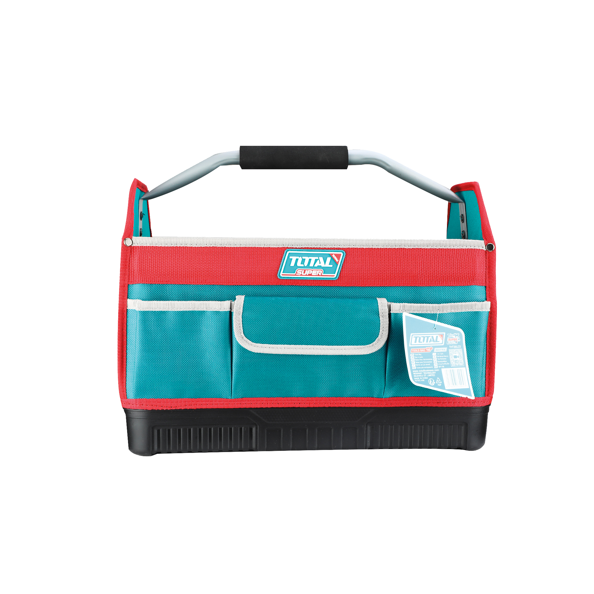 Tool bag THT36L03 | 41 x 23 x 22 cm | Tarpaulin