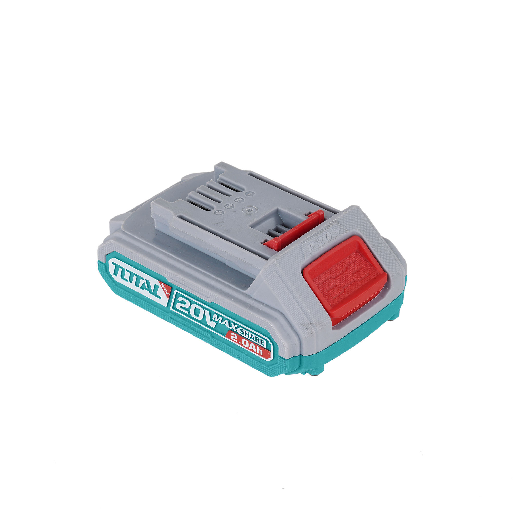 Set of 2 x 2Ah batteries + charger TFBCPK1222E | 20 V - 2 Ah