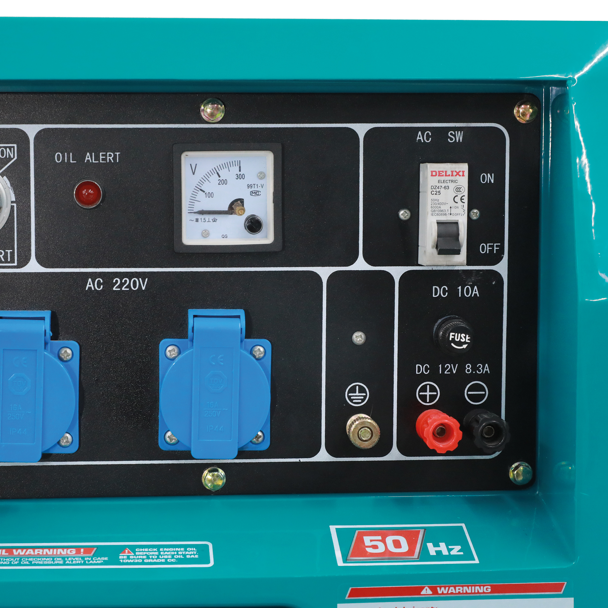 SOUNDPROOFED diesel GENERATOR 5.0 kW - Three-phase TP250003 | 5.0 kW