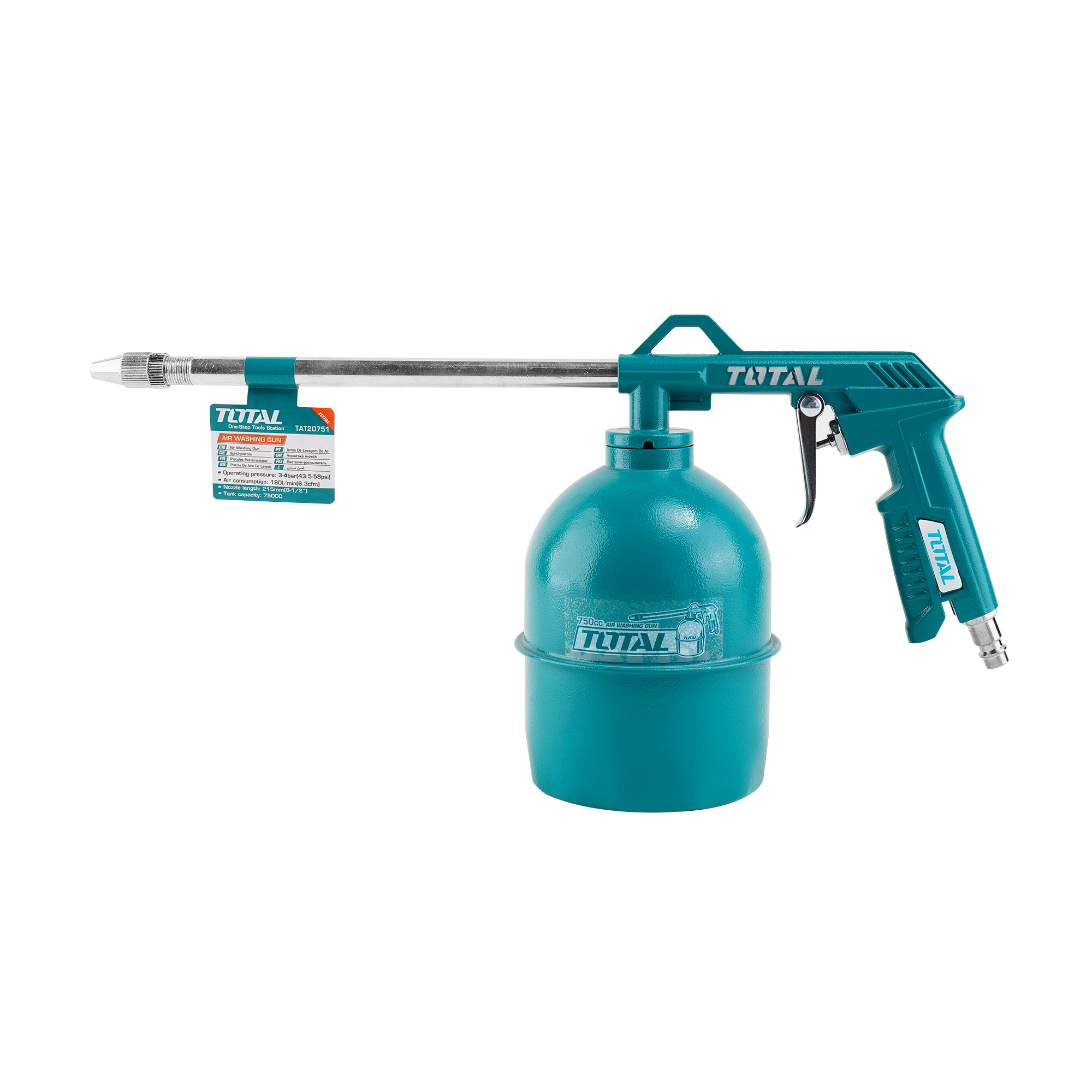 Washing gun TAT20751 | 750 ml