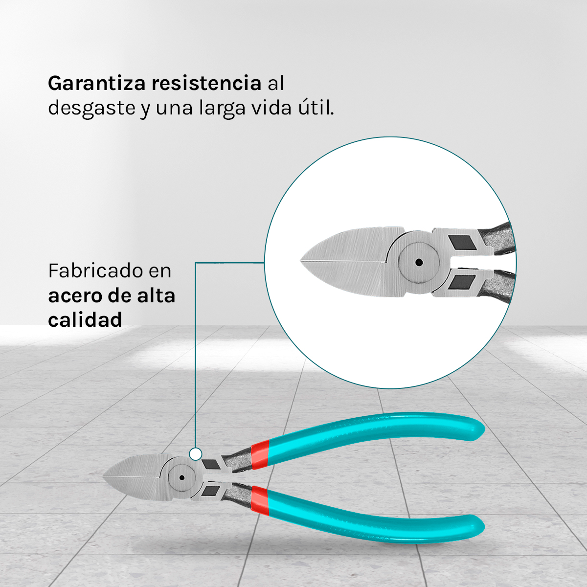 Plastic cutting pliers THT230P | 160 mm
