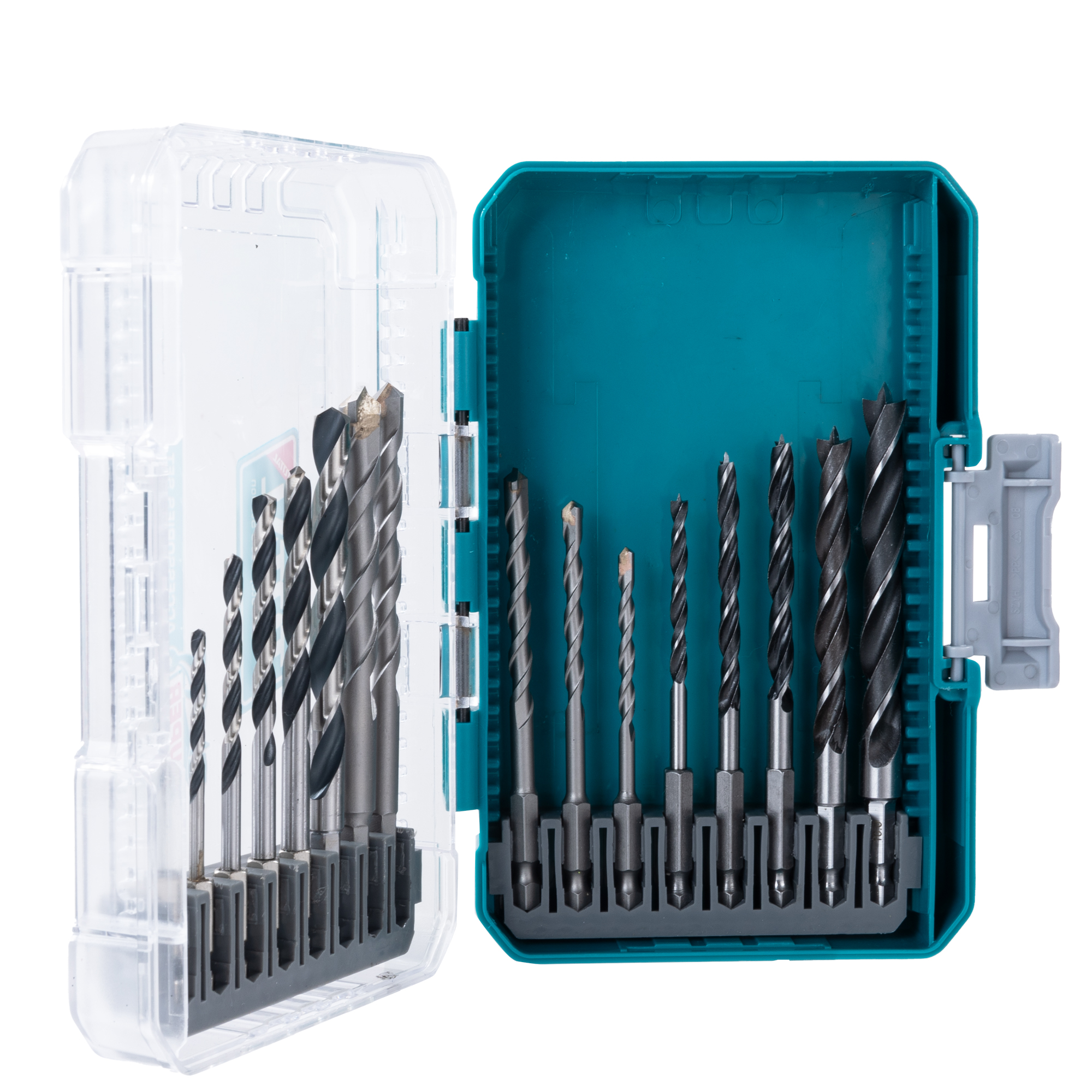 Set of 16 assorted drill bits TACSDL11606