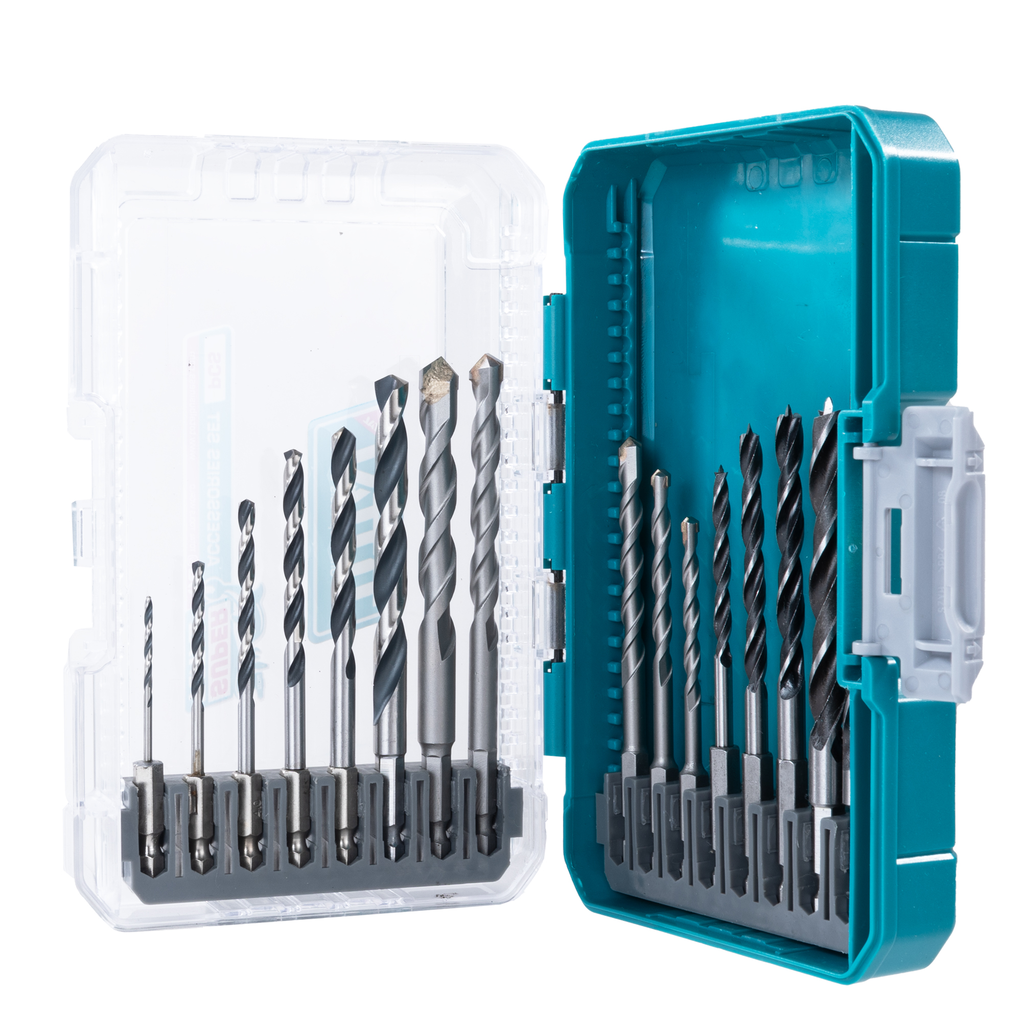 Set of 16 assorted drill bits TACSDL11606