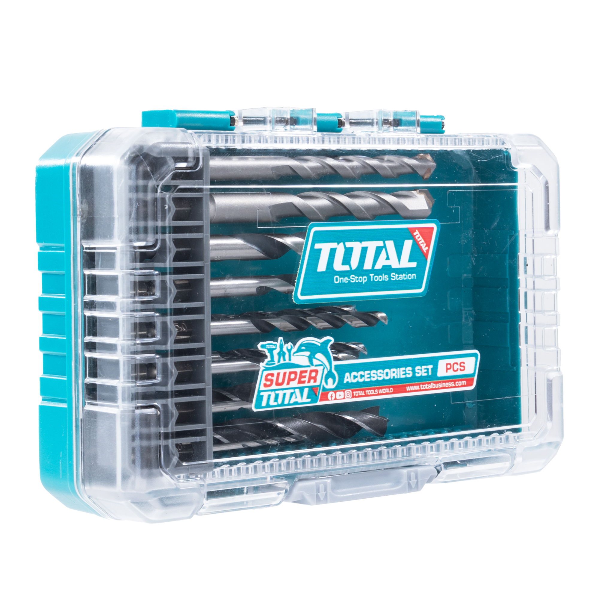 Set of 16 assorted drill bits TACSDL11606