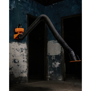 KEMPER - Welding fume extraction kit + flexible extraction arm 3 Metres