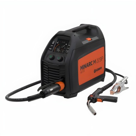 KEMPPI - MINAR MIG M 223 pulse with 3M torch