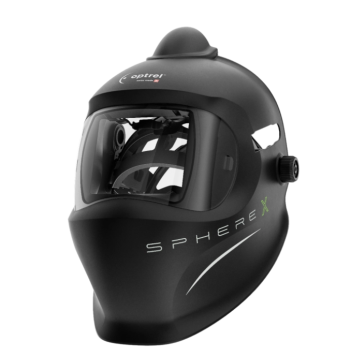 PAPR shell (e3000X) sphereX pure air - black