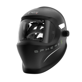sphereX shell - black: without optoelectronic filter