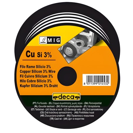 Brazing welding wire for MIG welding DECA 2 kg