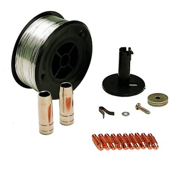 Stainless steel kit for welding spool Ø 100 mm Telwin unit