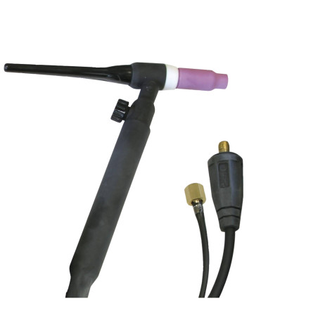 TIG welding torch SR17 with valve for Progys machine