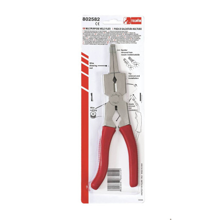 Special multi-purpose MIG MAG clamp