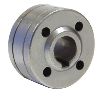 Type A drive roll for aluminium wire Ø 0.8 and 1 mm MIG welding GYS machine