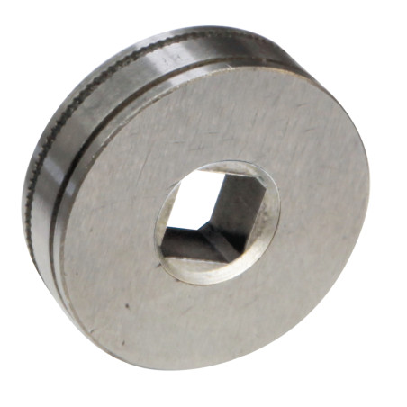 Feed roller for steel wire Ø 0.6 and 0.8 mm MIG welding GYS machine