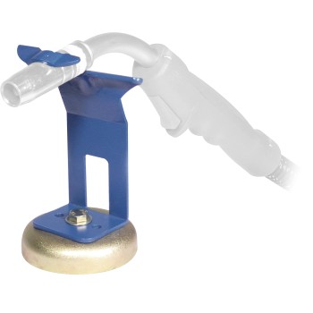 Magnetic holder for MIG torch
