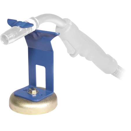 Magnetic holder for MIG torch
