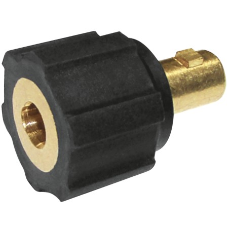1 male / female adapter