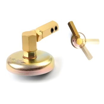 Magnetic 400 rotating earth clamp