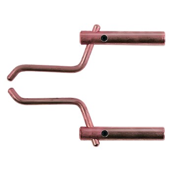 2 straight arms 120 mm + 2 angled electrodes Ø 12 mm Modular 230 and 400 Telwin
