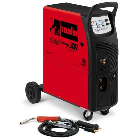 TELWIN ELECTROMIG 300 Synergic welding machine