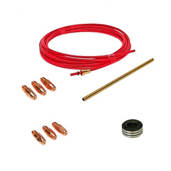 Aluminum welding kit for Telwin welder