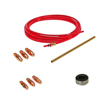 Aluminum welding kit for Telwin machine