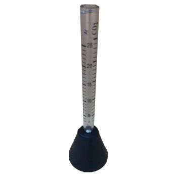 Flow meter for MIG-MAG semi-automatic welding torch