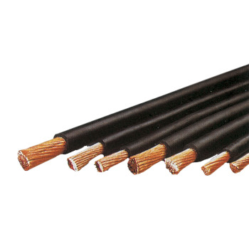 Rubber-insulated copper welding cable