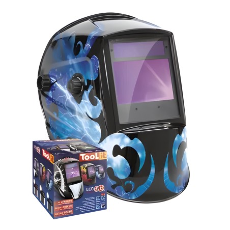 GYS LCD ZEUS 5-9 - 9/13 welding helmet