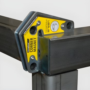 2 magnetic welding squares