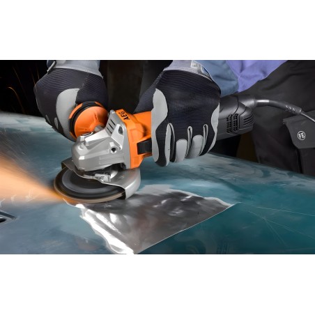 AEG 1300 W Ø 125 MM angle grinder with speed selector