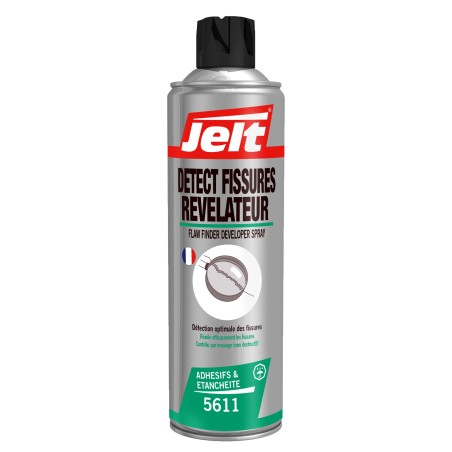 Jelt crack detector developer