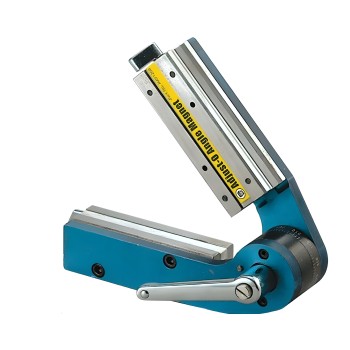 Adjustable angular magnetic square