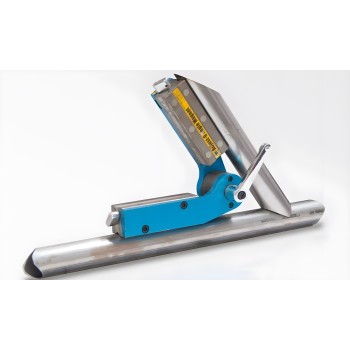Adjustable angular magnetic square