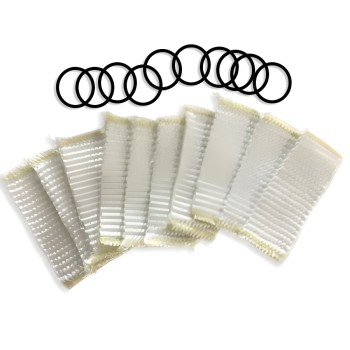 Cleaning pad kit