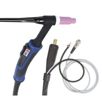 TIG welding torch SR26 DB for Gys machine Amphenol 7-pin connector