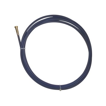Trafimet wire guide liner for MIG torch welding steel or stainless steel Length 4 M