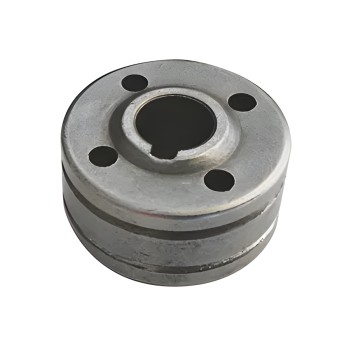 Flux-cored wire drive roller for DECA JOB 220 welder
