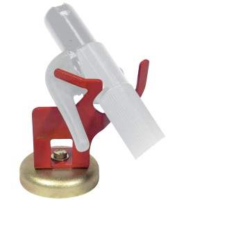 Magnetic holder for electrode holder