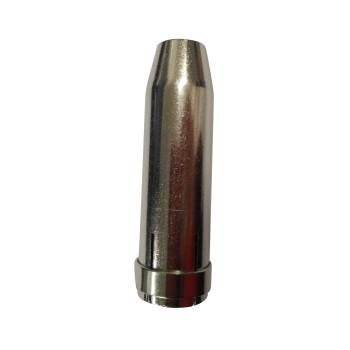 2 conical gas nozzles diameter 16 mm - Length 84 mm Trafimet