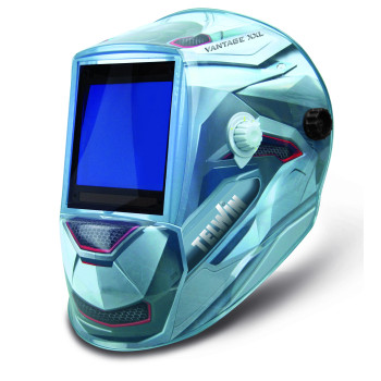 Telwin - LCD Welding Helmet VANTAGE GREY XXL