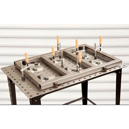 Square accessories for StrongHandTools welding table