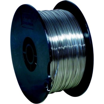 Stainless steel wire 316 L diameter 0.8 mm spool Ø 100 mm weight 700 g