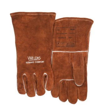Weldas 10-2392 MIG-MAG welder gloves with reinforced right thumb