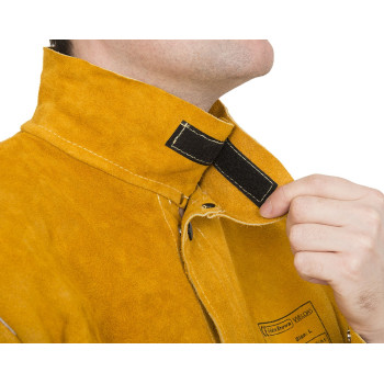 Welder jacket Golden Brown Weldas