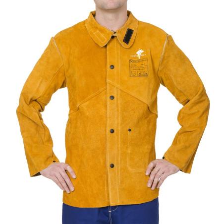 Welder jacket Golden Brown Weldas